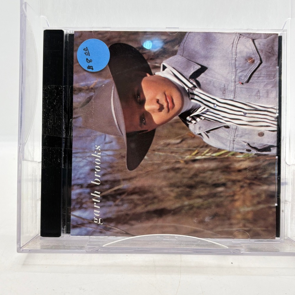 Garth Brooks Self Titled Debut CD 1989 Capitol Records CDP 7 90897 2 Country